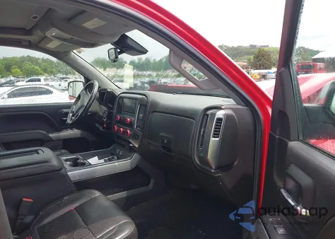 2018 Chevrolet Silverado 1500 2Lz из США, поврежденный, VIN 3GCUKSEC3JG271139